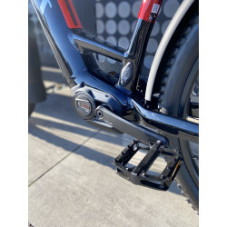 Rower Ghost E-Teru PRO EQ Low Czarny/Czerwony M