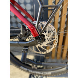 Rower Ghost E-Teru PRO EQ Low Czarny/Czerwony M