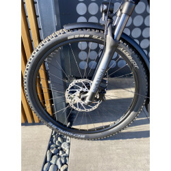 Rower Ghost E-Teru PRO EQ Low Czarny/Czerwony M