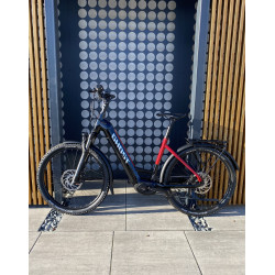 Rower Ghost E-Teru PRO EQ Low Czarny/Czerwony M