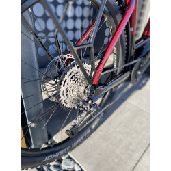 Rower Trekkingowy Elektryczny Ghost E-Teru Pro EQ Low Czarny/Czerwony L