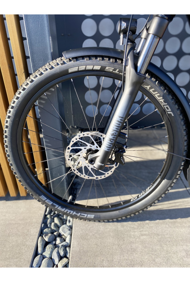 Rower Trekkingowy Elektryczny Ghost E-Teru Pro EQ Low Czarny/Czerwony L