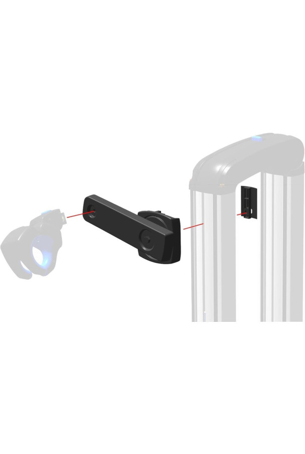 Adapter XLC Low-Step Almada do ramy bagażnika