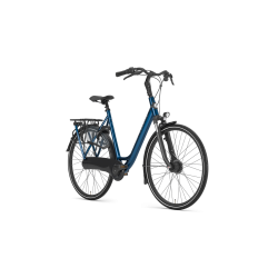 Rower miejski Gazelle Orange C7+ L49 Mallard blue