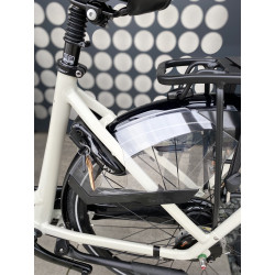 Rower miejski Gazelle Orange C7+ L49 Ivory White