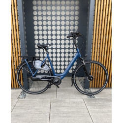 Rower miejski Gazelle Orange C7+ L49 Mallard blue