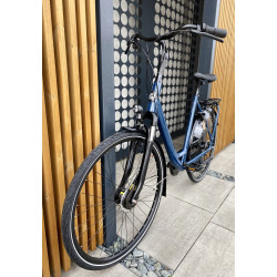 Rower miejski Gazelle Orange C7+ L49 Mallard blue