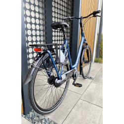 Rower miejski Gazelle Orange C7+ L49 Mallard blue