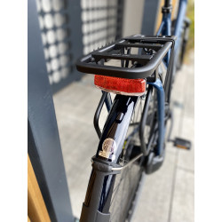 Rower miejski Gazelle Orange C7+ L49 Mallard blue