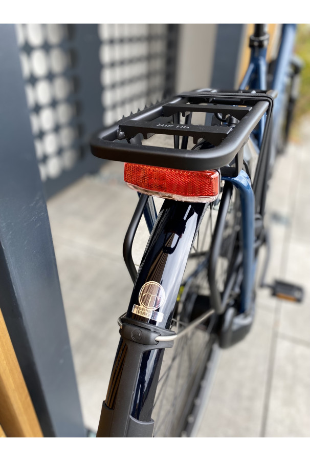 Rower miejski Gazelle Orange C7+ L49 Mallard blue