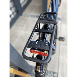 Rower miejski Gazelle Orange C7+ L49 Mallard blue