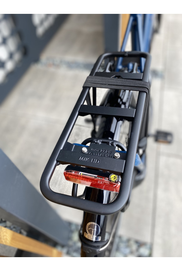 Rower miejski Gazelle Orange C7+ L49 Mallard blue