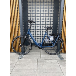 Rower miejski Gazelle Orange C7+ L49 Mallard blue