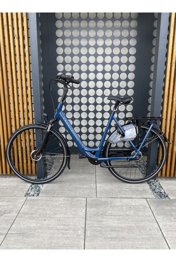 Rower miejski Gazelle Orange C7+ L49 Mallard blue