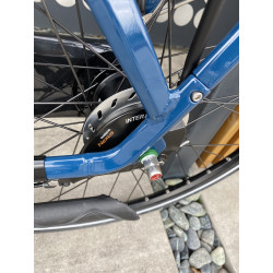 Rower miejski Gazelle Orange C7+ L49 Mallard blue