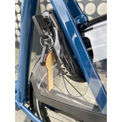 Rower miejski Gazelle Orange C7+ L49 Mallard blue