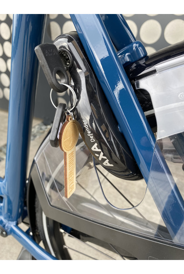 Rower miejski Gazelle Orange C7+ L49 Mallard blue