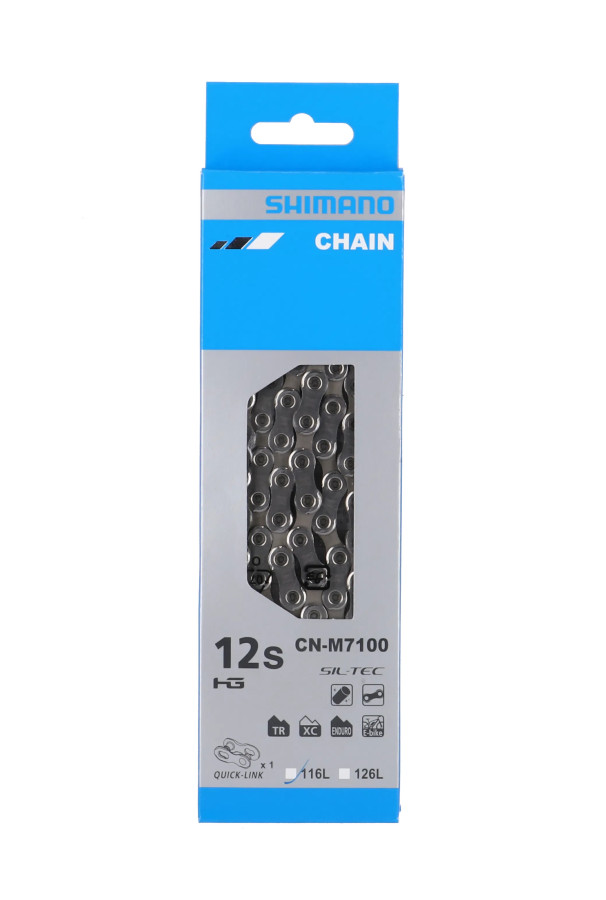 Łańcuch Shimano M-7100 116 ogniw 12-rzedowy