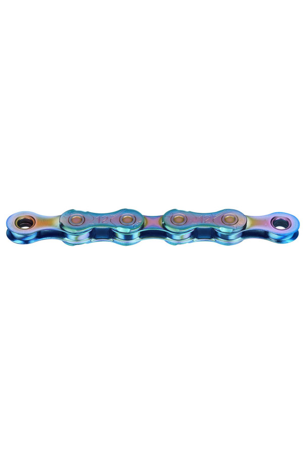 Łańcuch KMC X12 11/128 WAXED 126 ogniw Aurora Blue