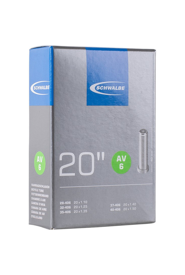 Dętka Schwalbe 20" 28/40-406 AV