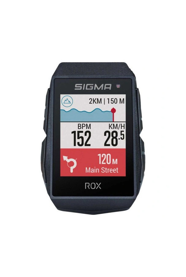 Licznik SIGMA ROX 11.1 EVO GPS HR CZARNY z pulsometrem