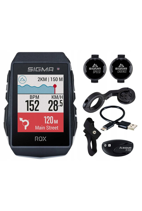 Licznik SIGMA ROX 11.1 EVO GPS HR CPL Biały