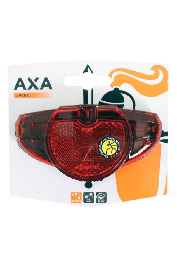 Tylna lampka AXA Spark na baterie
