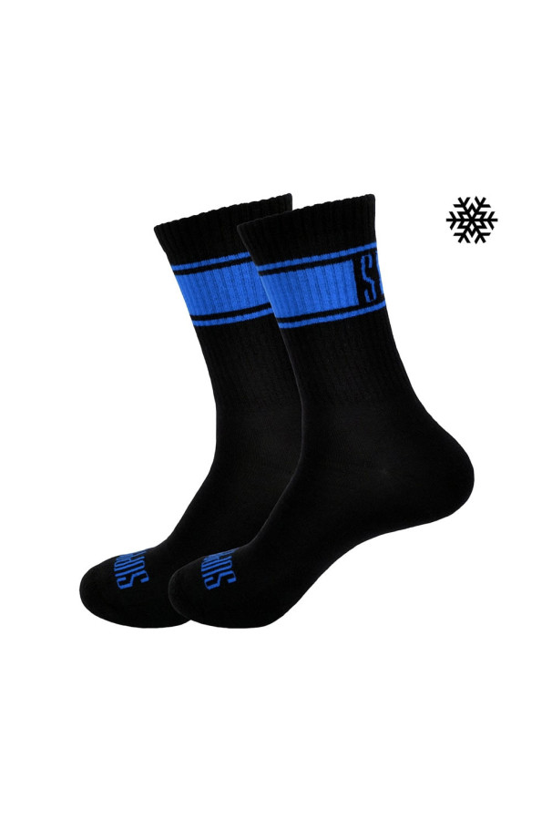 Skarpety Support Zimowe Merino'S Blue 36-38