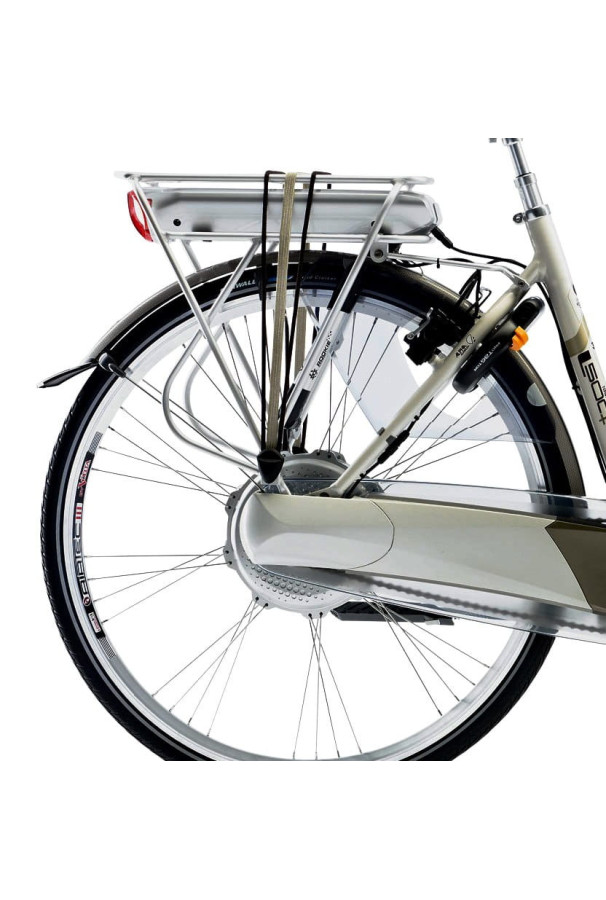 Osłony koła Hesling Secura 28" V-brake bł. metalowy