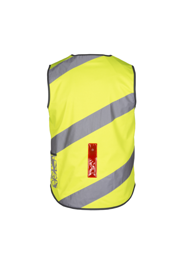 Odblaskowa kamizelka rowerowa Wowow Roadie LED M