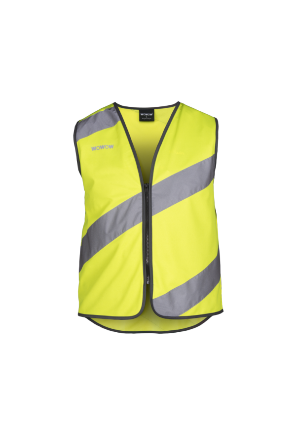 Odblaskowa kamizelka rowerowa Wowow Roadie LED XL