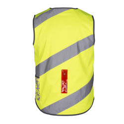 Odblaskowa kamizelka rowerowa Wowow Roadie LED XL