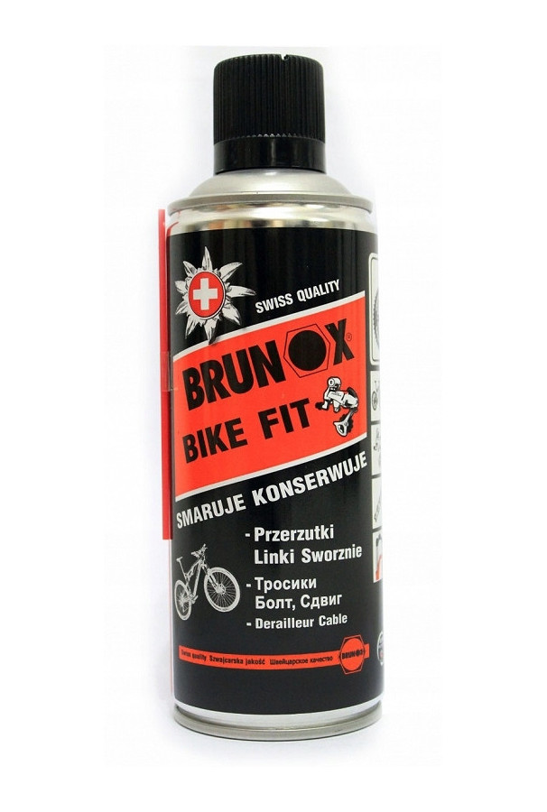 Brunox Bike Fit 100 ml aerozol