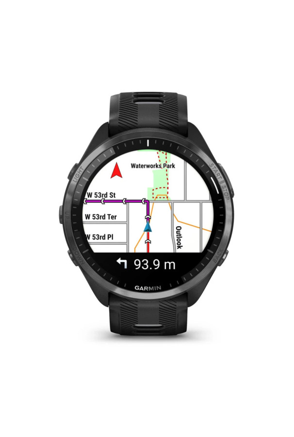 Garmin Forerunner 965 GPS EMEA czarny