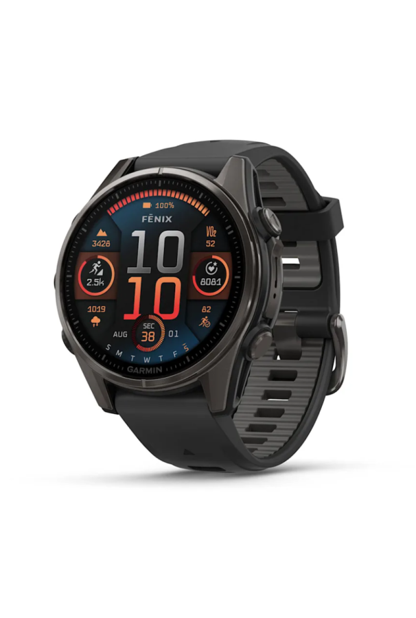 Garmin Fenix 8 51 mm AMOLED Saph Pebble