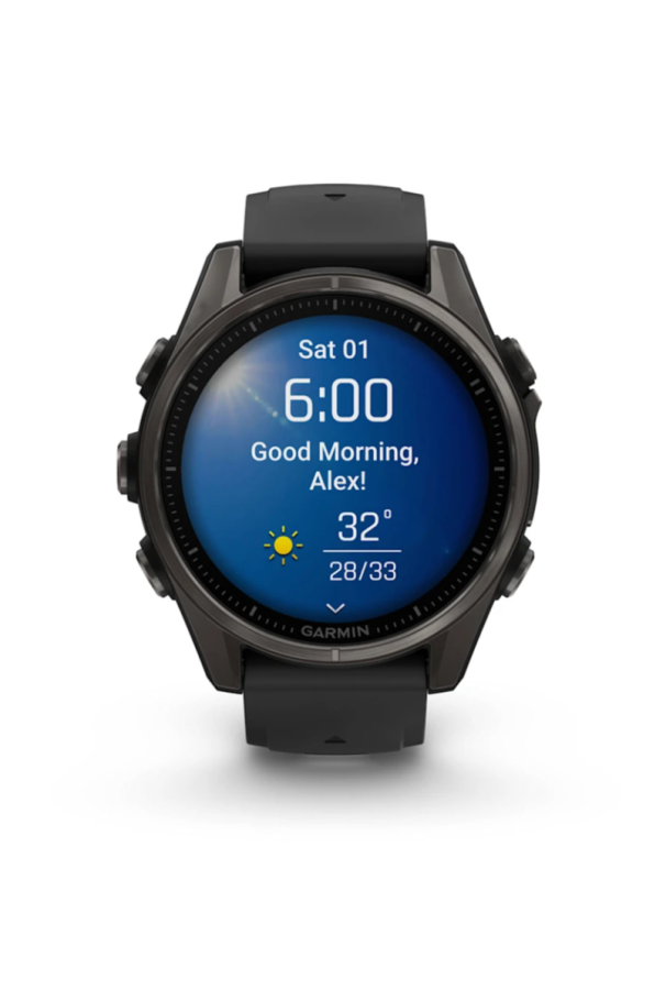 Garmin Fenix 8 51 mm AMOLED Saph Pebble