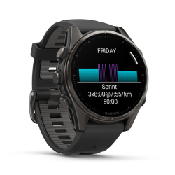 Garmin Fenix 8 51 mm AMOLED Saph Pebble