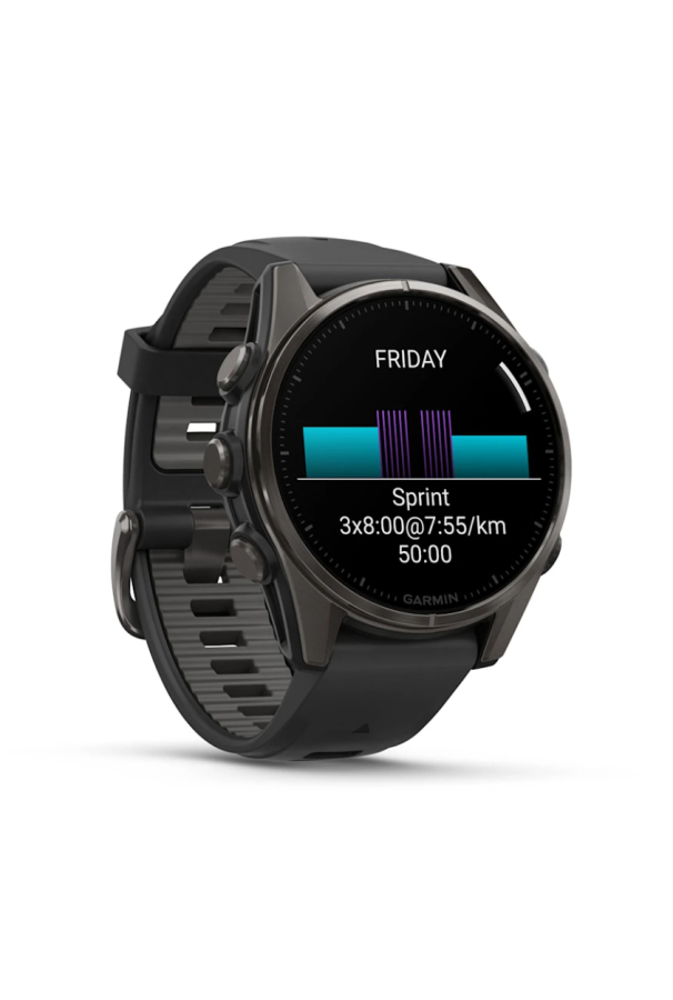 Garmin Fenix 8 51 mm AMOLED Saph Pebble