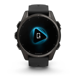 Garmin Fenix 8 51 mm AMOLED Saph Pebble