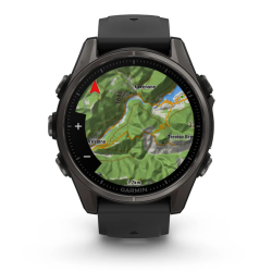 Garmin Fenix 8 51 mm AMOLED Saph Pebble