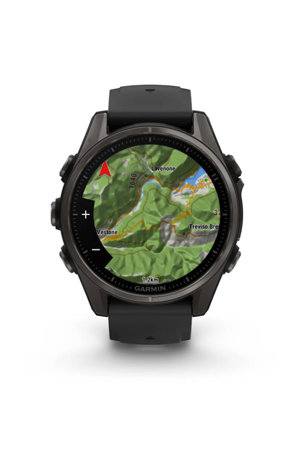 Garmin Fenix 8 51 mm AMOLED Saph Pebble