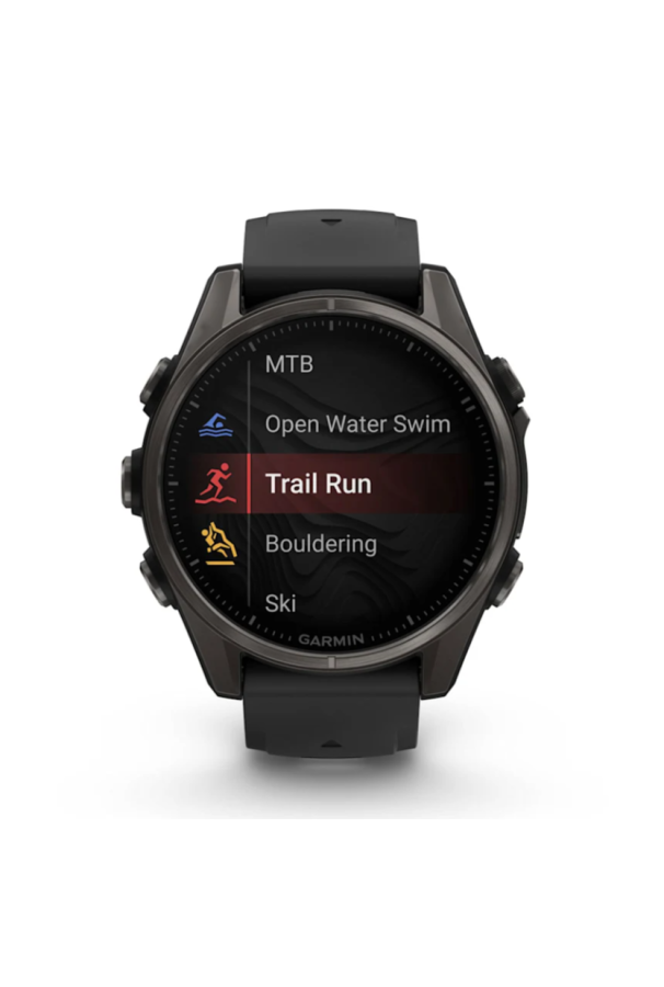 Garmin Fenix 8 51 mm AMOLED Saph Pebble