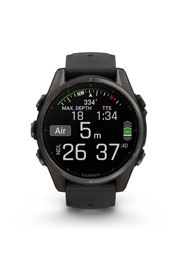 Garmin Fenix 8 51 mm AMOLED Saph Pebble