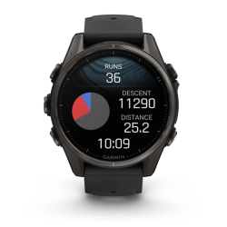 Garmin Fenix 8 51 mm AMOLED Saph Pebble