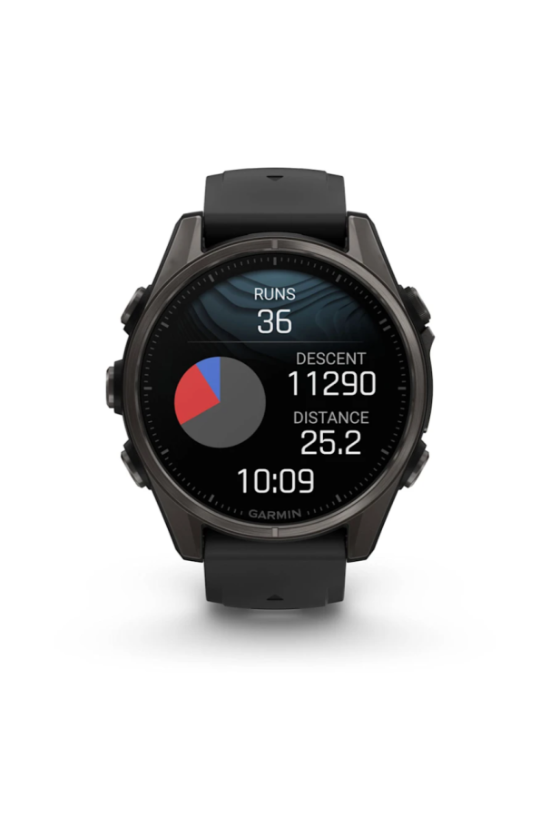 Garmin Fenix 8 51 mm AMOLED Saph Pebble
