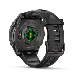 Garmin Fenix 8 51 mm AMOLED Saph Pebble