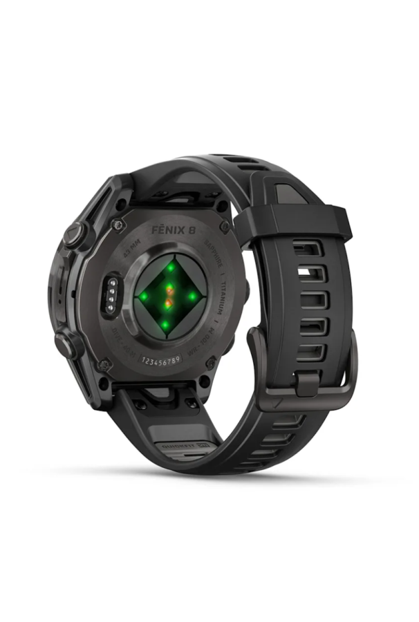 Garmin Fenix 8 51 mm AMOLED Saph Pebble
