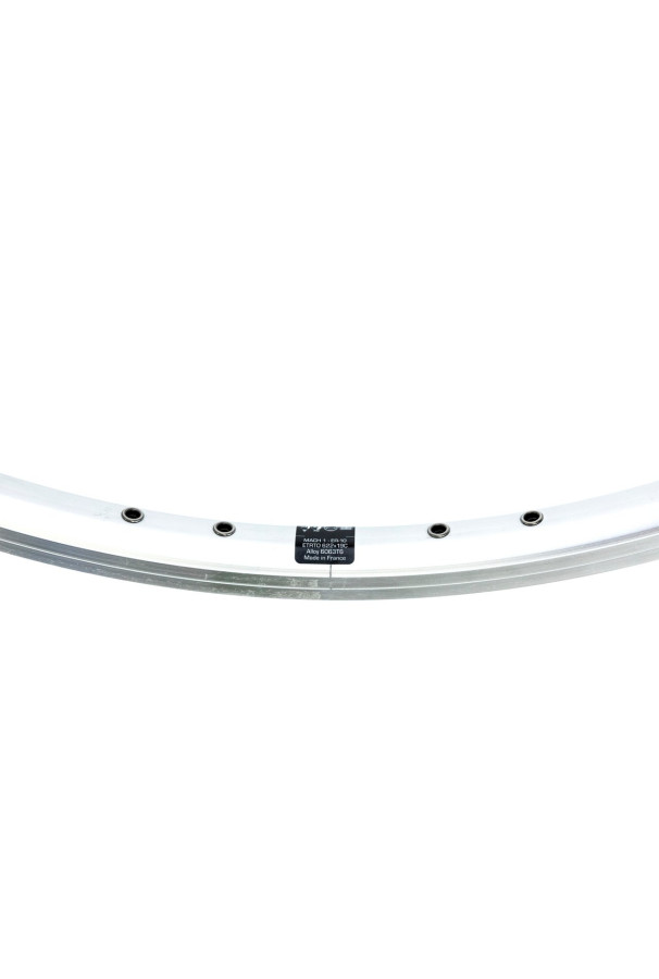 Obręcz Gazelle 28" 2x18 V-Brake srebrna MACH1