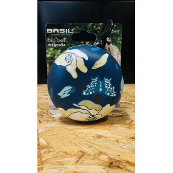 Dzwonek rowerowy Basil Magnolia niebieski 80 mm