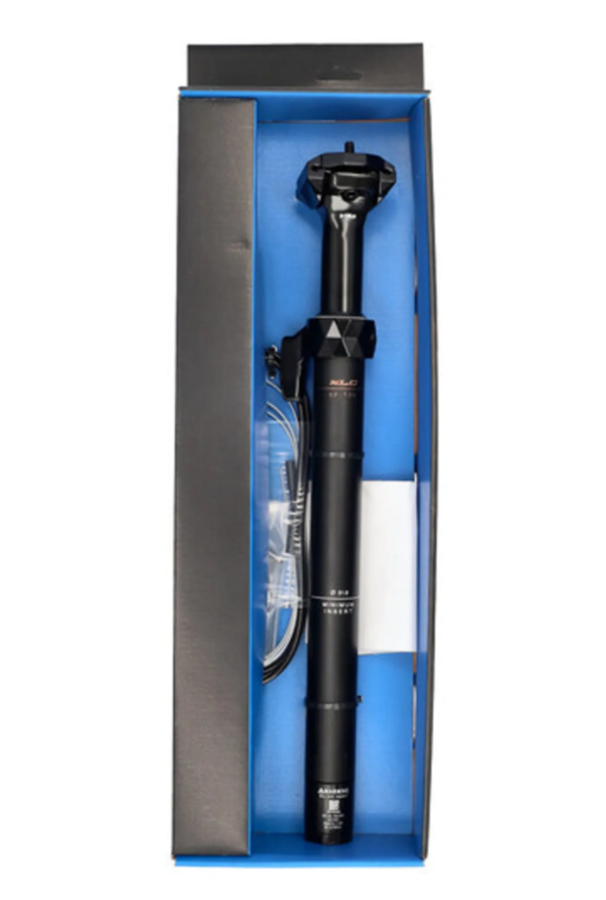 Sztyca dropper myk myk XLC Burner 31,6 mm skok 200